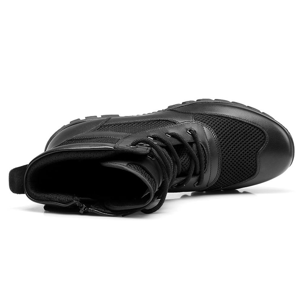 QIANGREN 3515 Summer Breathable Men"s Outdoor Boots Tactical Boots Thin Mesh Hiking Boots