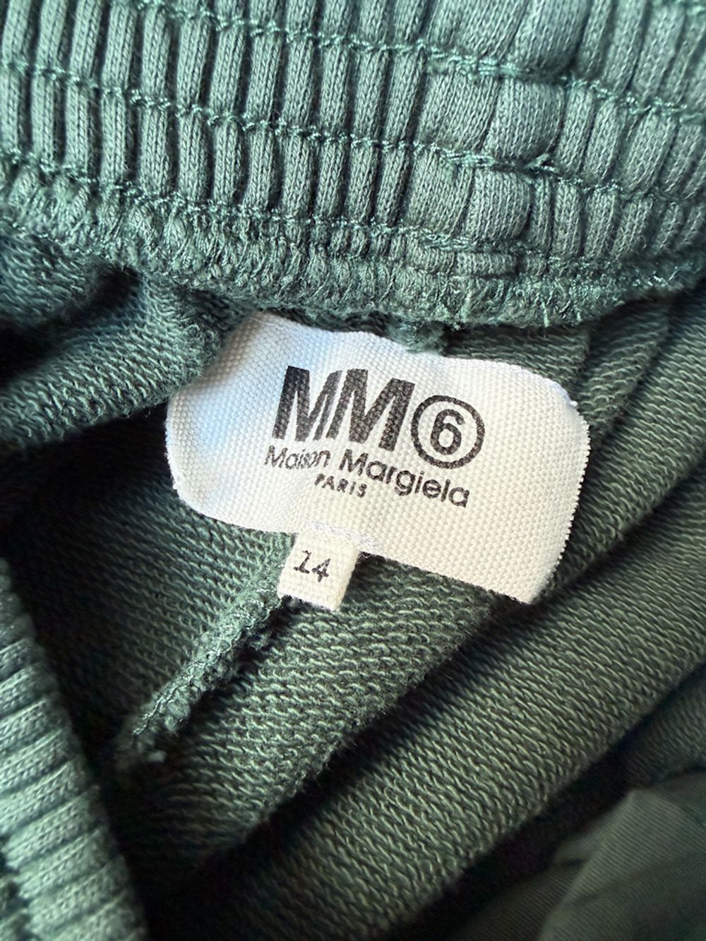 Брюки MM6 Maison Margiela, 158