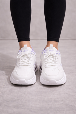 КРОССОВКИ AIR (белый)