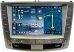 Магнитола для Lexus IS250 XE20 2005-2008 (ШГУ цветной) - Teyes CC4-PRO монитор 9.5" 2K QLED на Android 13, Быстрейшая, Snapdragon 778G, ИИ, CarPlay, DSP, 4G SIM-слот