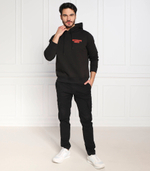 Худи seasonal blocked logo CALVIN KLEIN JEANS - черный(J30J321904)