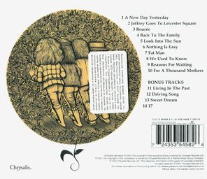 Jethro Tull / Stand Up (CD)