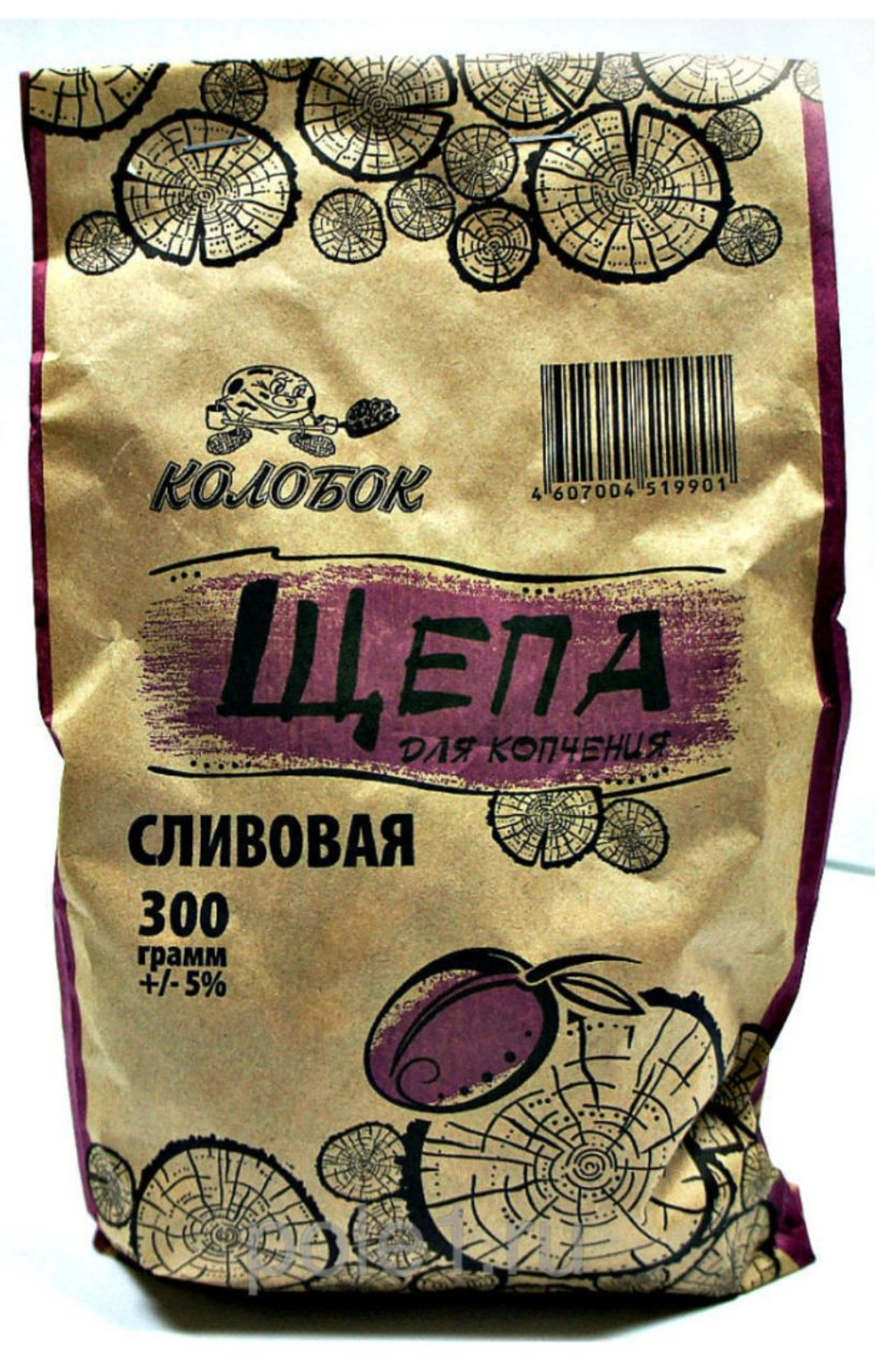 Щепа для копчения в ассортименте , 300 гр