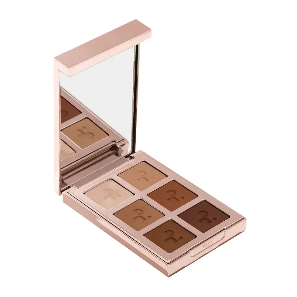 Палетка теней PATRICK TA for eyes essential artistry edit eyeshadow palette - MEDIUM MOYEN