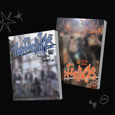 Альбом WEI - THE FEELINGS Mini 7th Album 2 Version SET