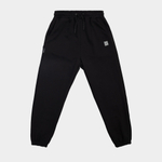 Трикотажные брюки KUL'TURA Oversize Basic Чёрный