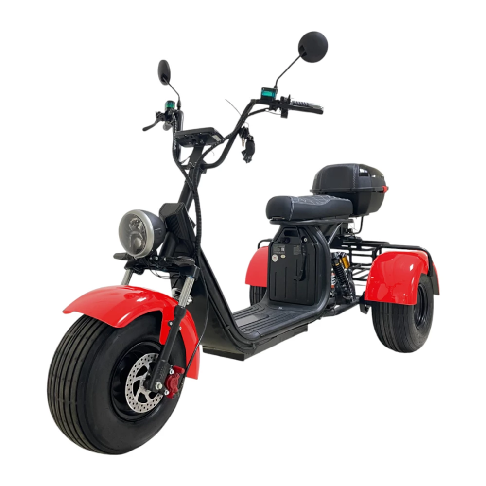 Электроскутер CITYCOCO X7 Pro TRIKE Красный