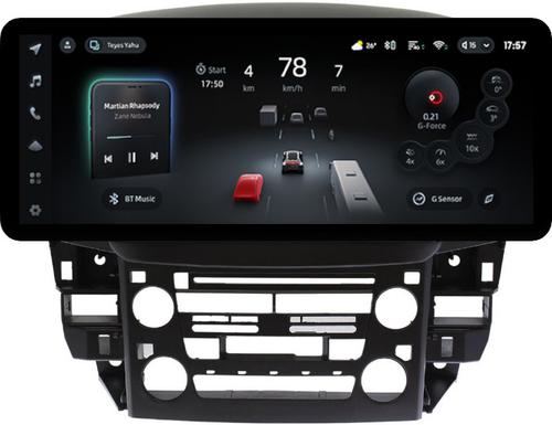 Магнитола для Lexus RX300 U10, Toyota Harrier 1 1997-2003 (ШГУ монохром) - Teyes CC4PRO монитор 12.3" 2K QLED + рамка 9, Android 13, Быстрейшая, Snapdragon 778G, ИИ, CarPlay, DSP, 4G SIM-слот