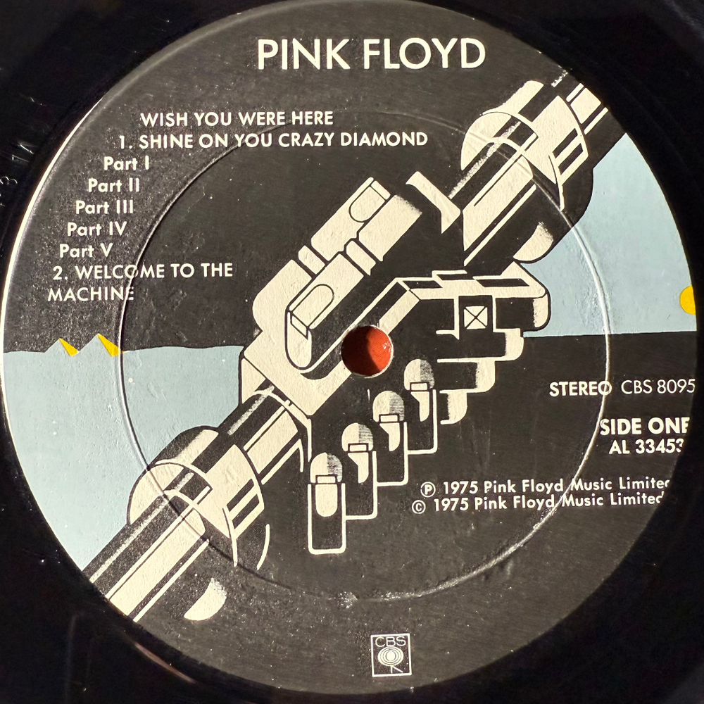 Pink Floyd ‎– Wish You Were Here (Израиль 1975г.)