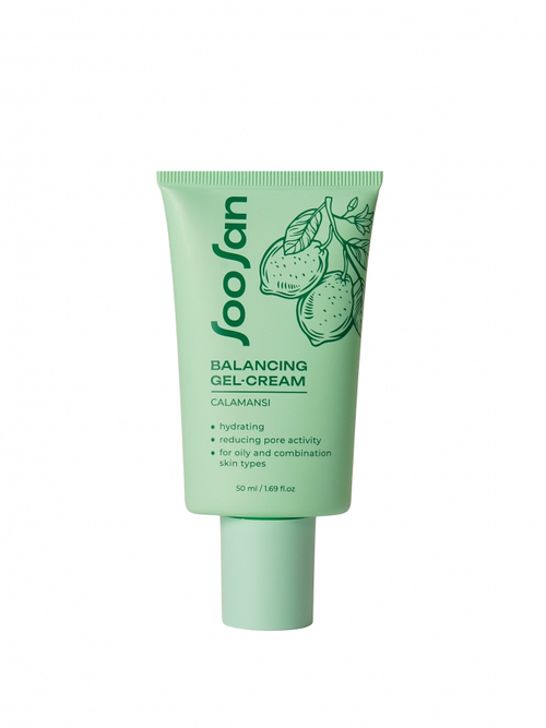 SOOSAN Balancing Gel-Cream with Calamansi Гель-крем с для жирного типа кожи с экстрактом каламанси для проблемной кожи 50мл