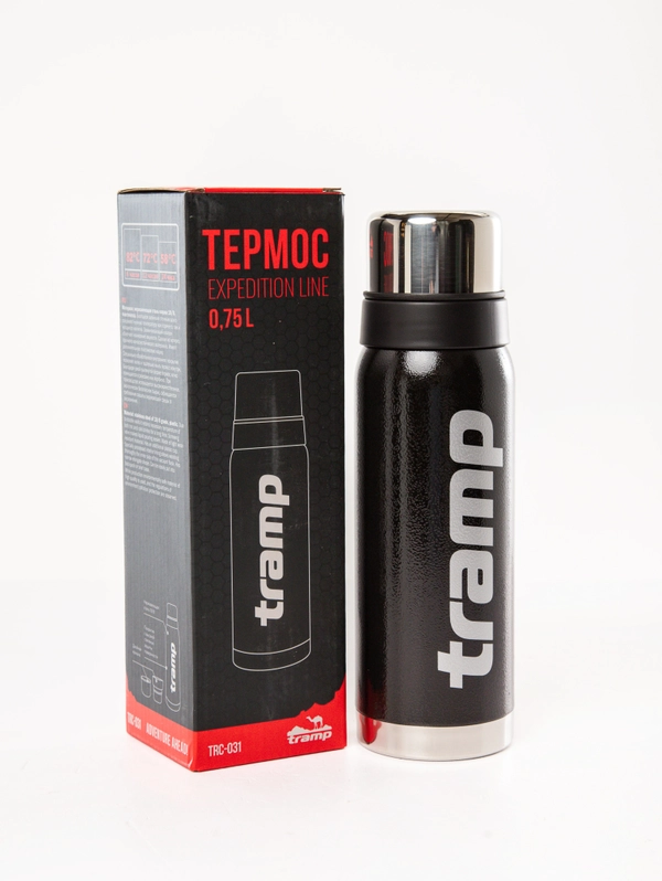 Термос Tramp 750 мл TRC-031 Черный