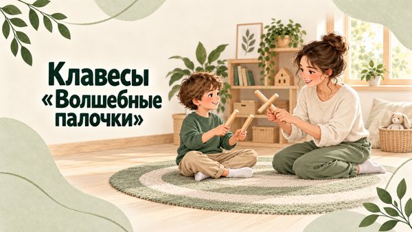 Клавесы «Волшебные палочки»: ритм, предметы и 12 видеопримеров Клавесы «Волшебные палочки»: ритм, предметы и 12 видеопримеров