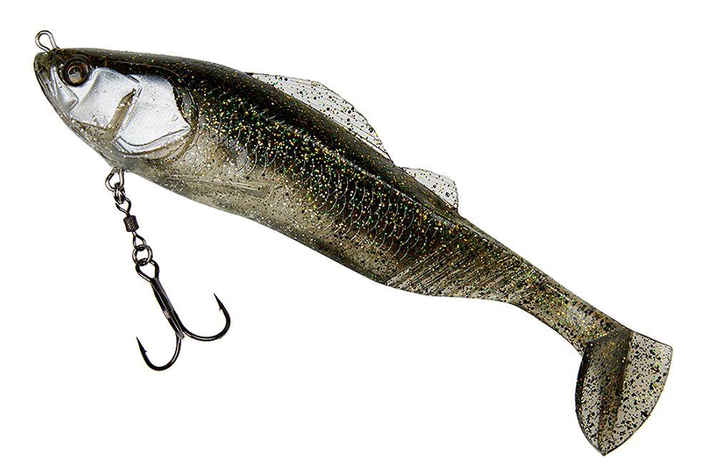 Приманка ADUSTA Pick tail swimmer 6" #204 Jako