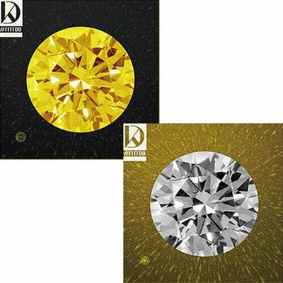 Альбом Kang Daniel - Yellow 3rd Mini Album RANDOM Version