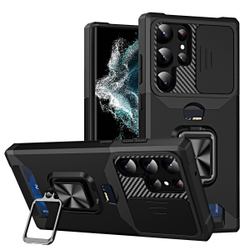 Противоударный чехол Сard Reader Case для Samsung Galaxy S23 Ultra