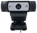 Веб-камера Logitech C930c, 3Мп, черный, FHD, 2-mic, 30FPS, автофокус (960-001260)