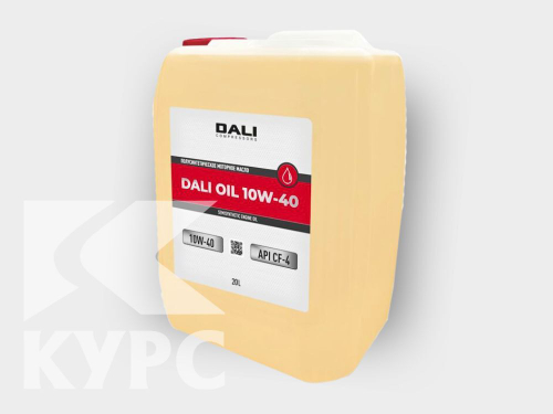 Масло моторное полусинтетическое для компрессора Dali oil API CF-4 10W-40