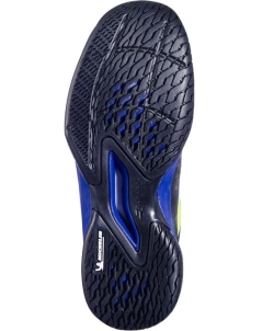 Детские теннисные кроссовки Babolat Propulse Junior 3 All Court - black/dark blue