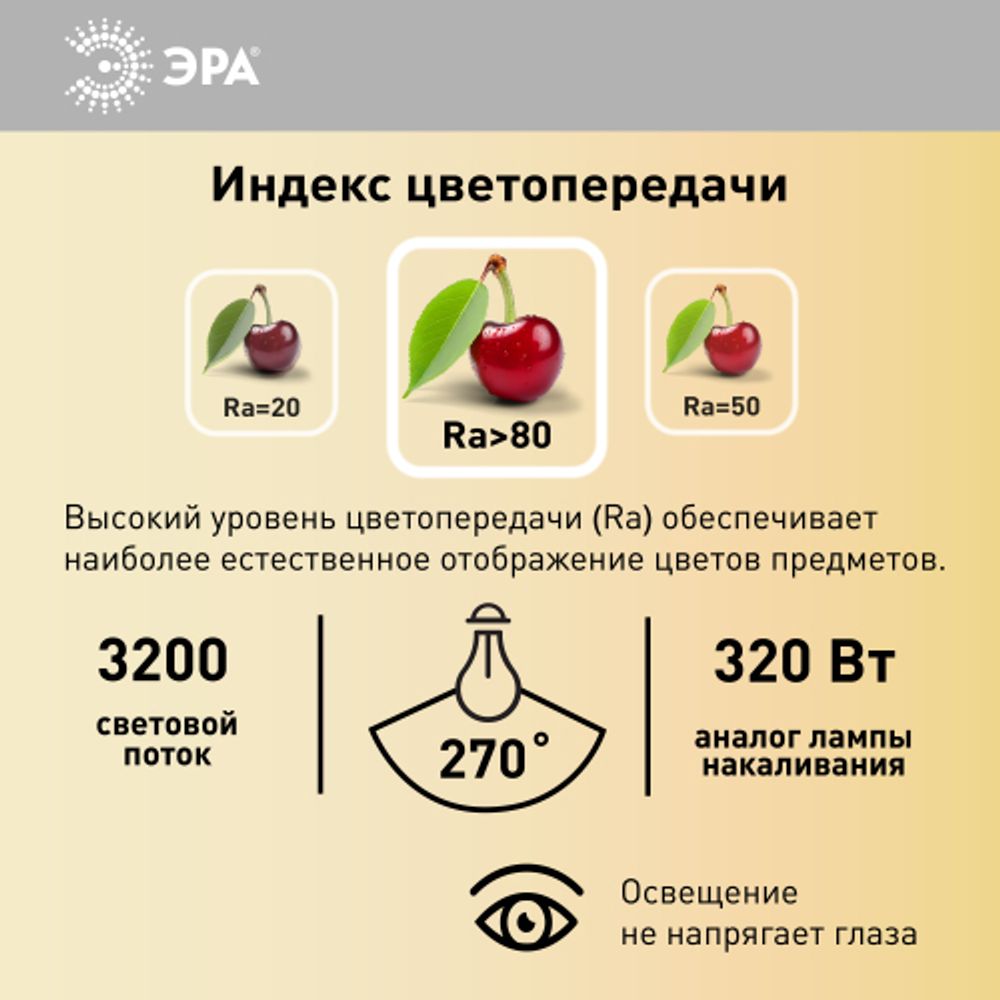Лампа светодиодная POWER ЭРА STD LED T120-40W-4000-E27 40Вт колокол нейтральный белый свет Е27 | Лампы cветодиодные POWER