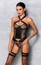 Amanda corset Black