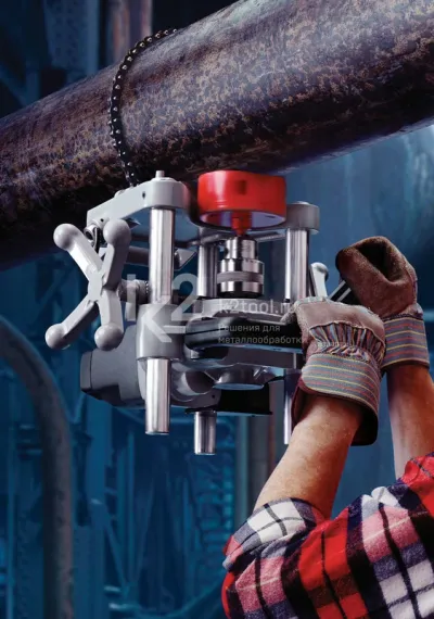 Станок для сверления в трубах RIDGID HC450