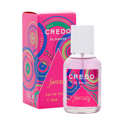 Вода туалетная Credo In Amore Fantazy (Кредо Ин Амор Фэнтези) – 60ml for women