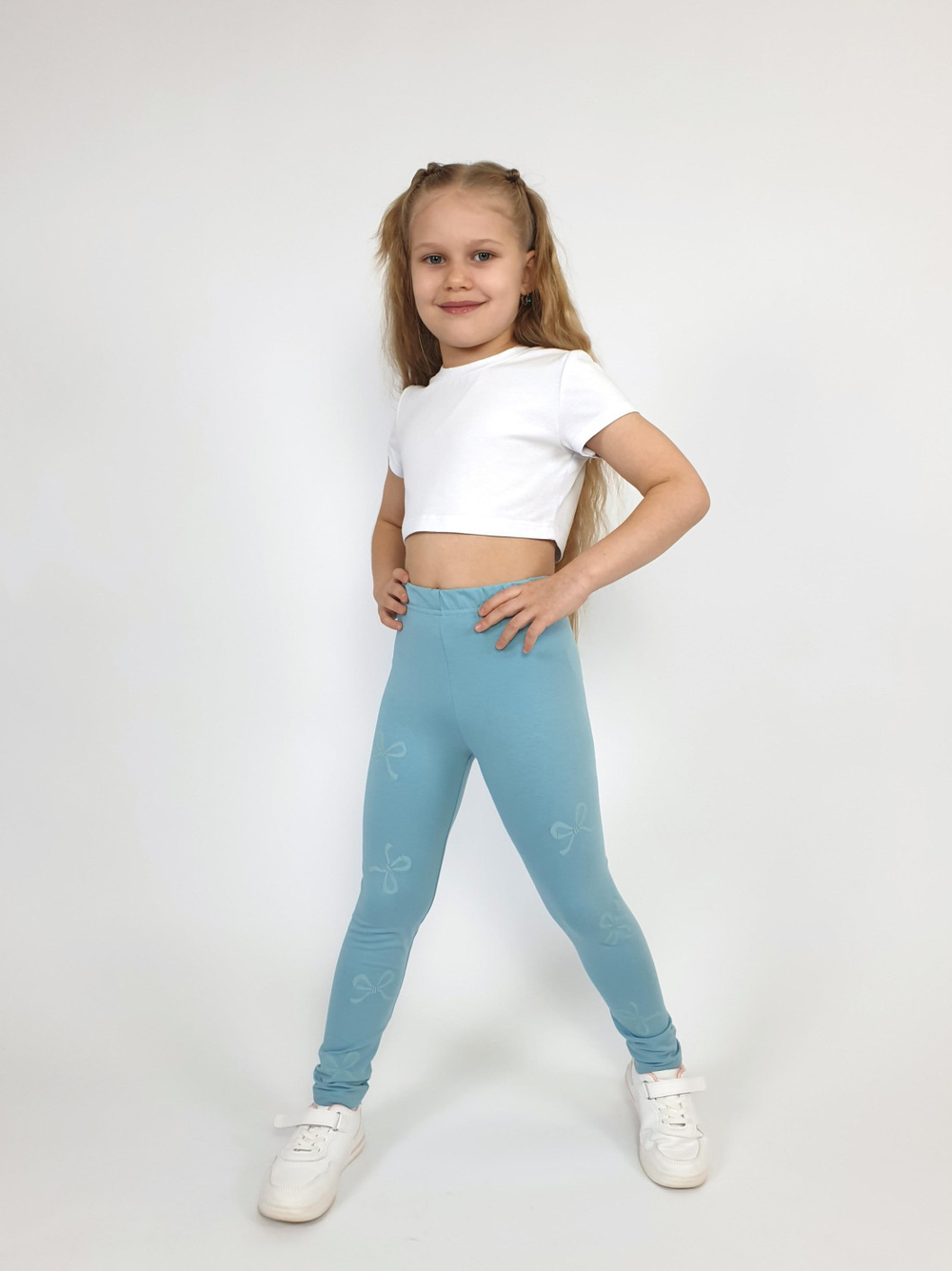 17-42-4 Легинсы для девочки