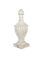 Садовыая фигура из магнезии "Пика с артишоком" Clayre&Eef 26x26x64 см