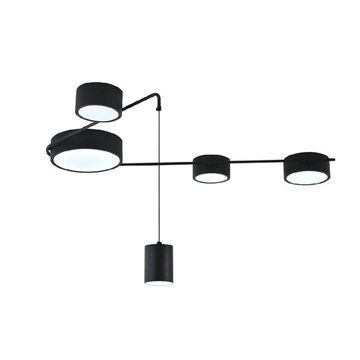 Потолочный светильник 28W 3000-6000К V000161L черный Modulo Indigo