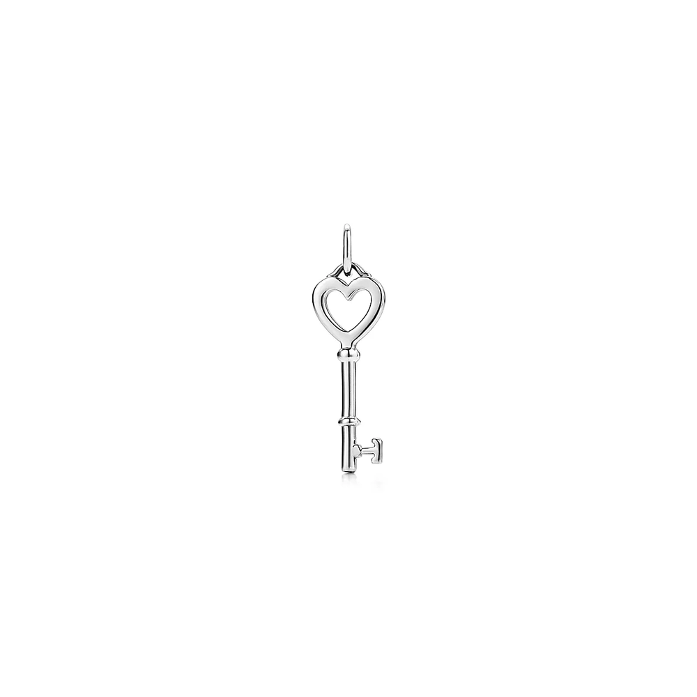 Кулон из серебра 925, Tiffany💝 love key
