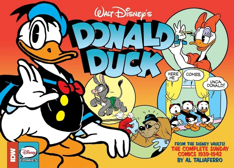 Walt Disney's Donald Duck: The Sunday Newspaper Vol. 01