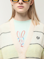 Женский Кардиган Striped Open