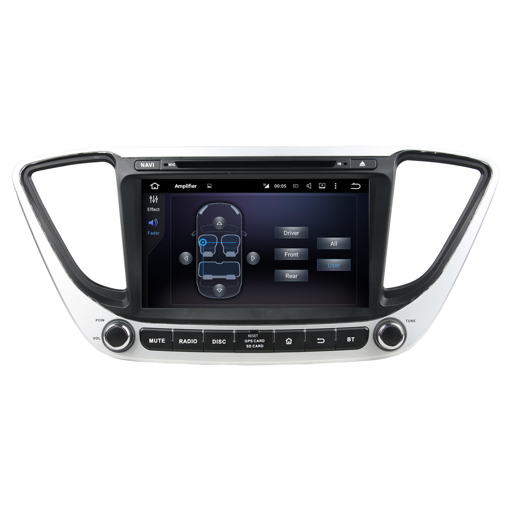 Установочный комплект для HYUNDAI Solaris 2017+  KUBERG KD-8211-P5-32