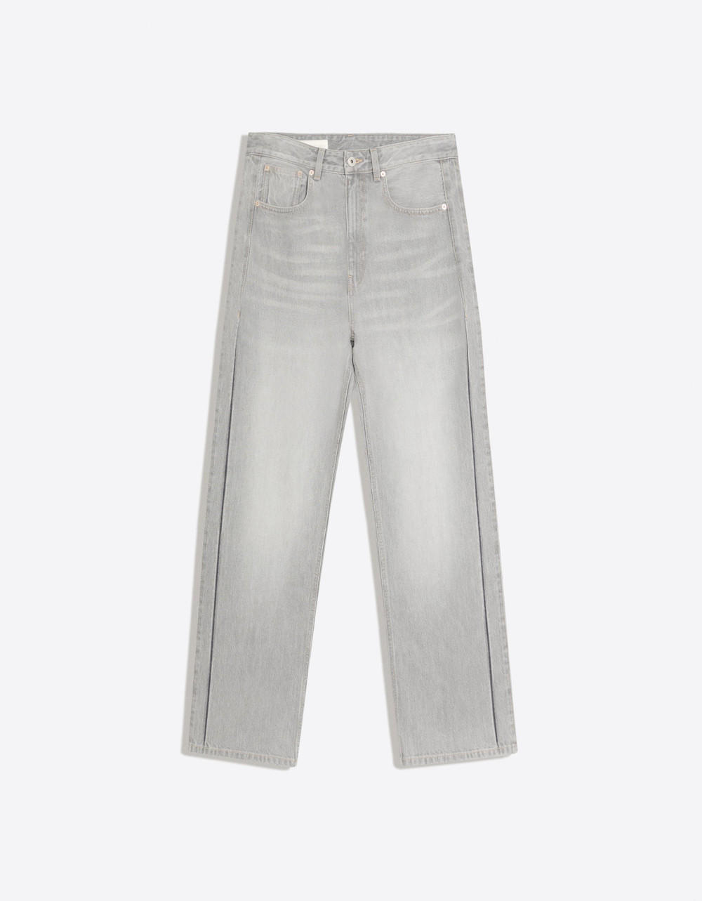 Мужские джинсы loose fit - BERSHKA
