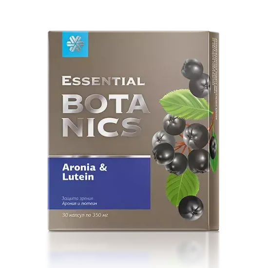 Арония и лютеин Essential Botanics