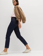 Хлопковые укороченные брюки - Marks & Spencer