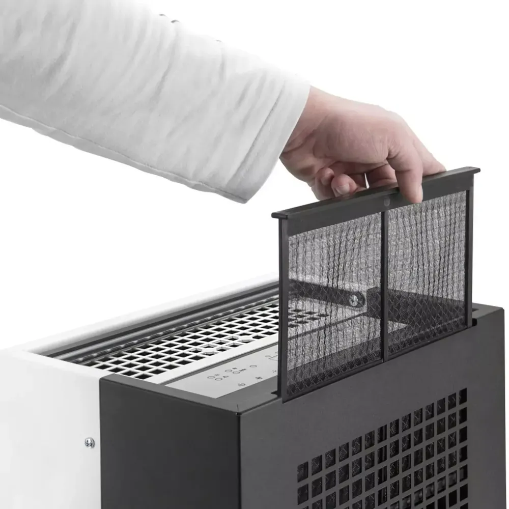 Осушитель воздуха TROTEC TTK 105 S мобильный - [до 30 л. за сутки / для S≈90 м²]