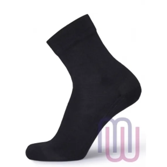 Термоноски женские Norveg Functional Merino Wool 1FMWRU-002,черный