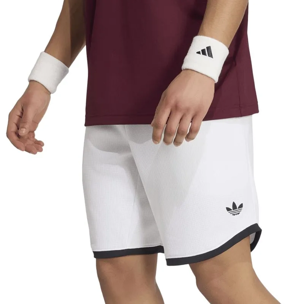 Теннисные шорты Adidas Classics 9'' - white