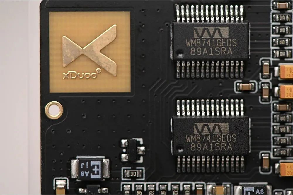 Карта цифро-аналоговый преобразователь xDuoo XD05 Pro WM8741 DAC Card Grey