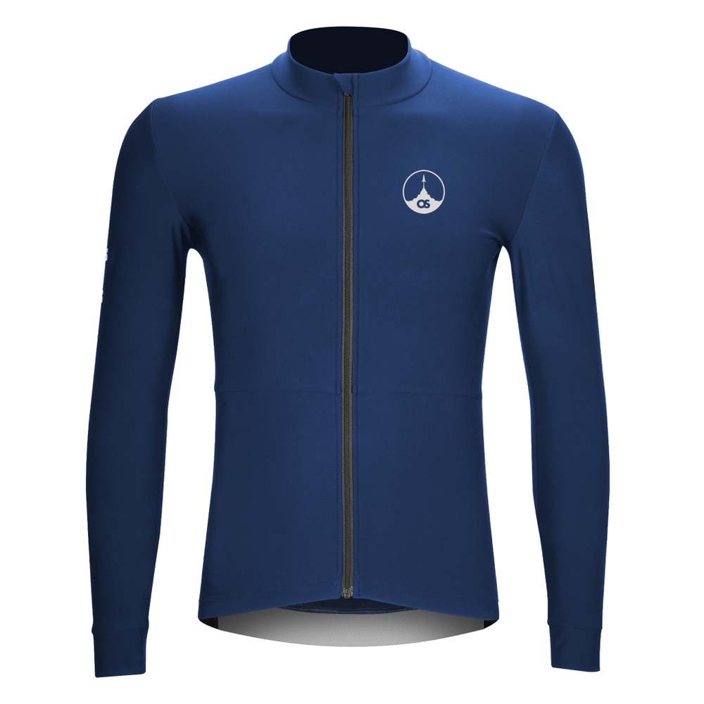 Long-sleeved Thermal Jersey Navy
