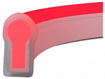 Шнур световой Maytoni Led Strip Гибкий неон 220В 201233