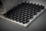 Гидромат ЗDS (Drainage Sheets) | трехслойный дренажный лист