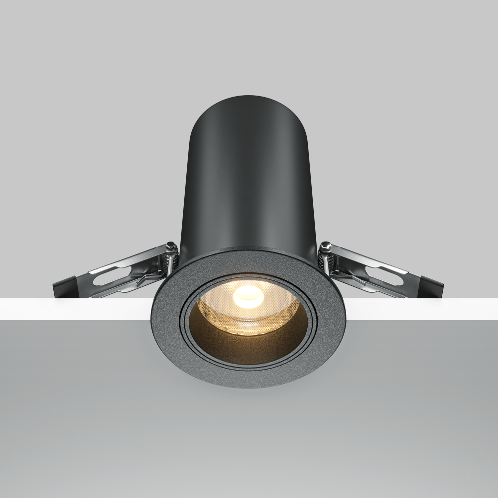 Встраиваемый светильник Technical DL125-L12-3K-B