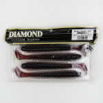 Силиконовая приманка DIAMOND SI 6" (4шт/уп)