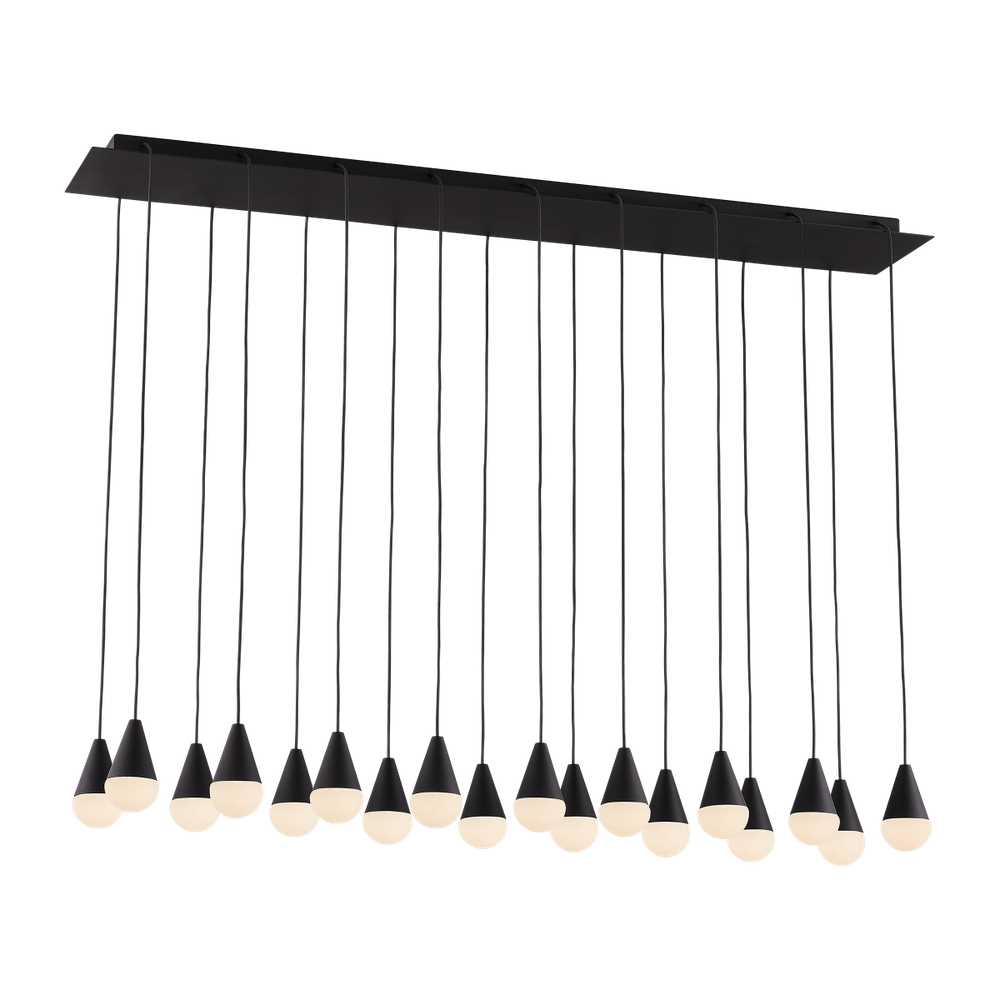 Люстра Visual Comfort Cupola Alabaster 18 Light Chandelier