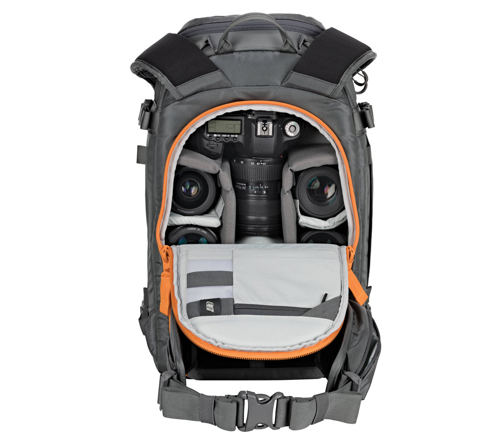 Рюкзак Lowepro Whistler BP 350 AW II, серый