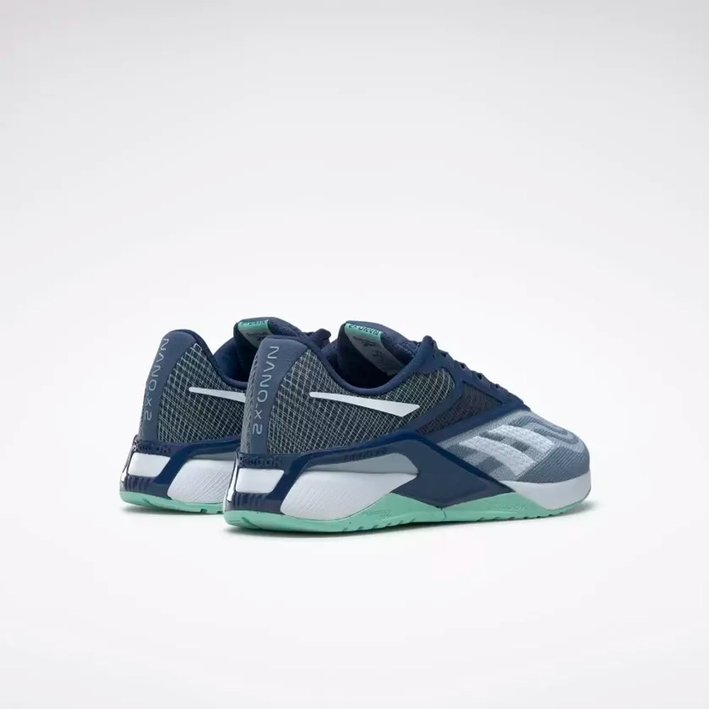Кроссовки женские Reebok Nano X2 (Синие)