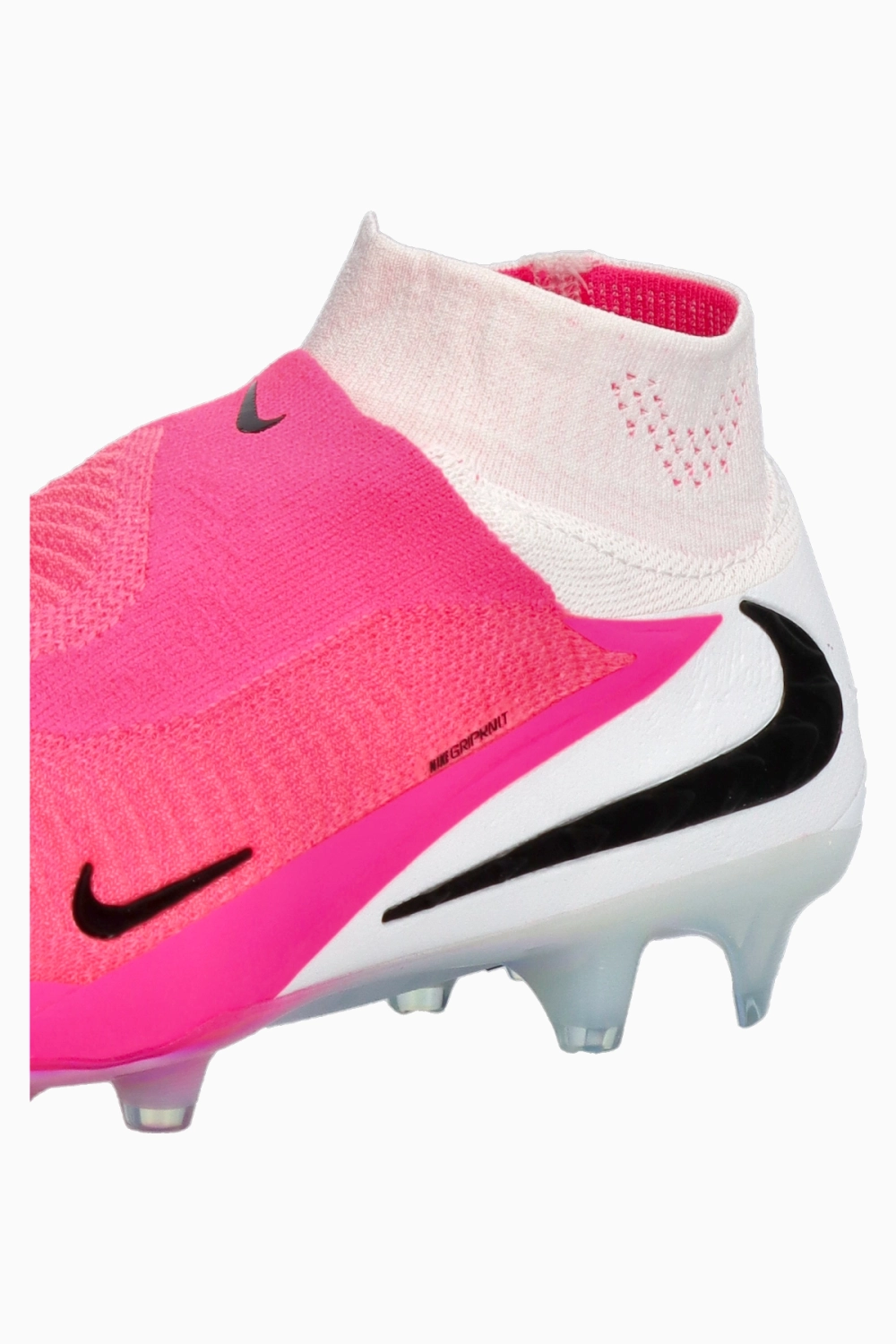 Бутсы Nike Phantom 6 High Elite FG - розовый