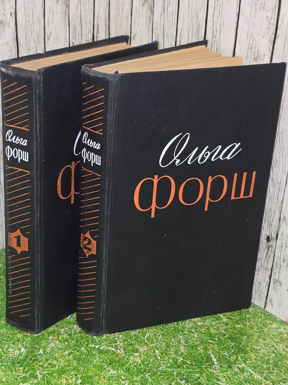 Ольга Форш. Избранные произведения в 2 томах (комплект из 2 книг)